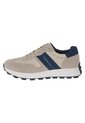 Zapatos Casuales Ovett Para Hombre Beige State Street 210842 de State Street