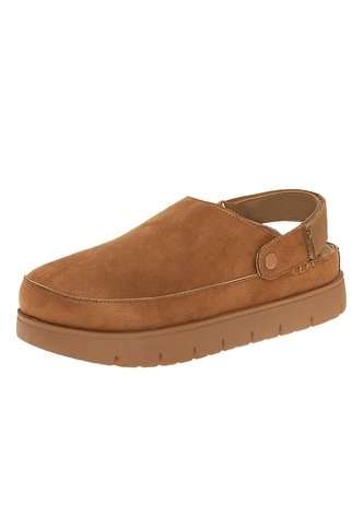 Zapatos Casuales Salem Tipo Mule Para Mujer Cogñac State Street 210858 State Street