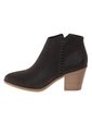 Botines Hazel Para Mujer Negro State Street 210861 de State Street
