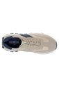 Zapatos Casuales Ovett Para Hombre Beige State Street 210842 de State Street