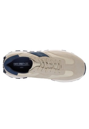 Zapatos Casuales Ovett Para Hombre Beige State Street 210842