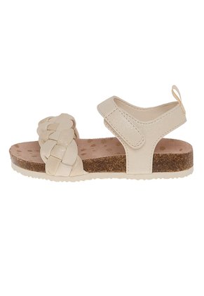 Sandalias Planas Para Niña Pequeña Gris State Street 211163
