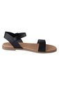 Sandalias Planas Para Mujer Negro State Street 198543 Payless de State Street