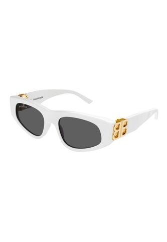 Gafas De Sol Balenciaga BB0095 Mujer Blanco State Street