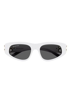 Gafas De Sol Balenciaga BB0095 Mujer Blanco