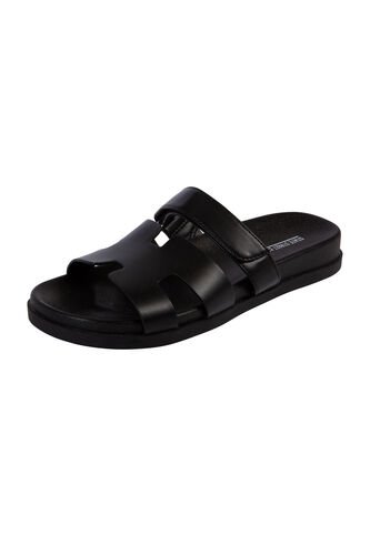 Sandalias Kinkaid Para Mujer Negro State Street 201130 State Street