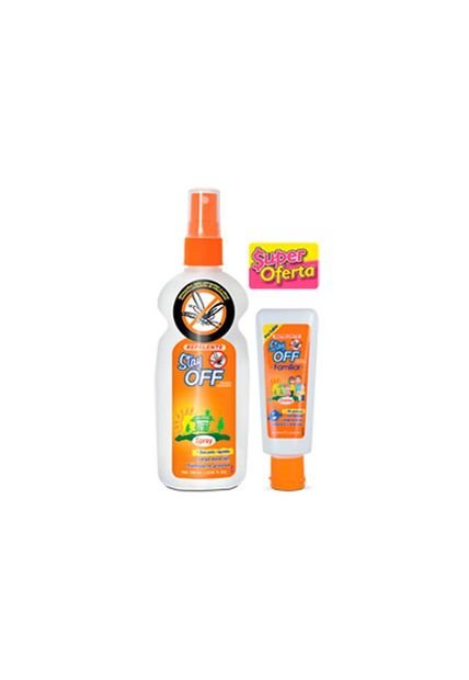 Repel Stay Off Spray Adulto Frasco 120 Ml + Crema