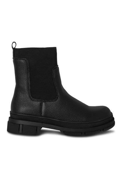 BOTIN FEMENINO STEPS NEGRO