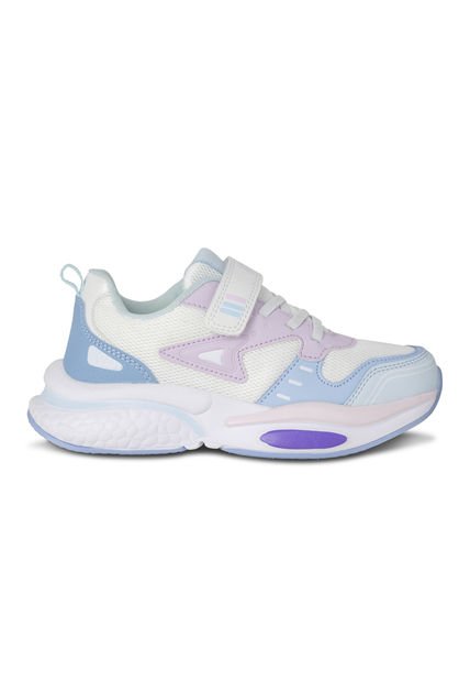 TENIS INFANTIL NIÑA STEPS BLANCO