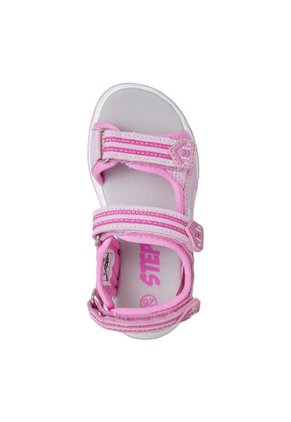SANDALIAS ROSA NIÑA STEPS
