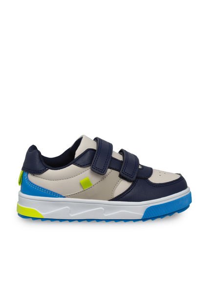 TENIS STEPS NIÑO MULTICOLOR 