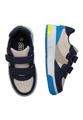 TENIS STEPS NIÑO MULTICOLOR 