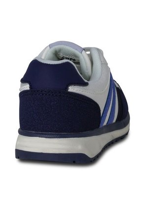 Tenis Deportivos Niño Steps - Color Blanco/Azul 