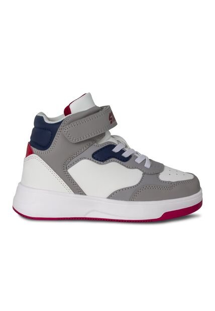 Botines Niño Steps - Color Gris