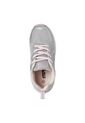 Tenis Niña Steps - Color Gris/Rosa de Steps