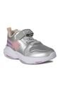 TENIS NIÑA PLATEADO STEPS de Steps