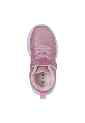 TENIS NIÑA ROSA STEPS