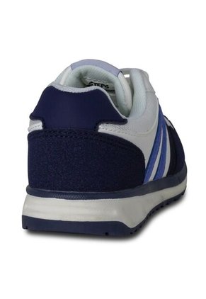Tenis Deportivos Niño Steps - Color Blanco/Azul