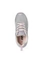 Tenis Niña Steps - Color Gris/Rosa de Steps