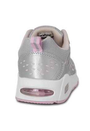 Tenis Niña Steps - Color Gris/Rosa