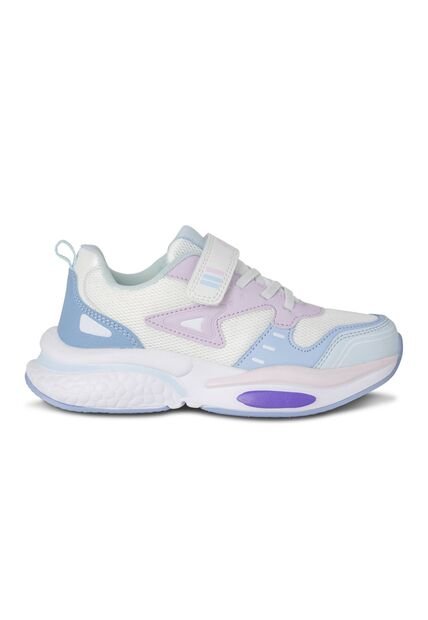 TENIS INFANTIL NIÑA STEPS BLANCO