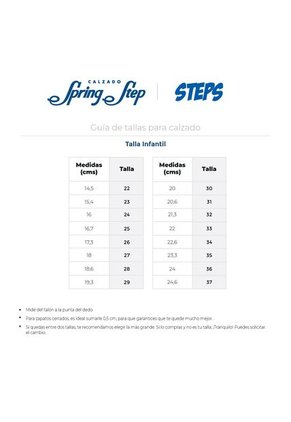 TENIS INFANTIL NIÑA STEPS BLANCO