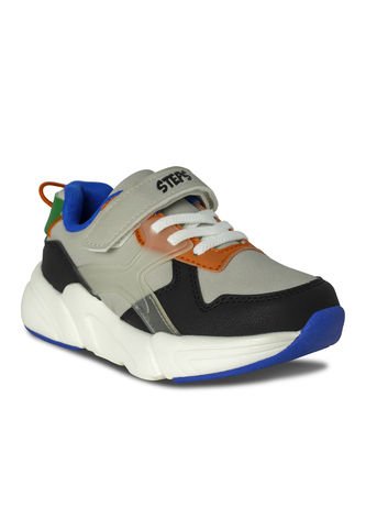 Tenis Niño Steps - Color Gris Steps