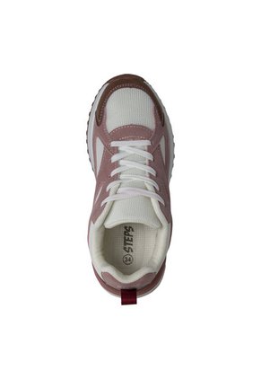 Tenis Deportivo Niña Steps - Color Rosado