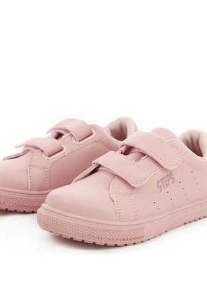 Zapatos Casuales Para Niña Marca Steps, Color Rosa