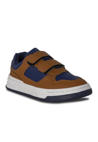 TENIS NIÑO STEPS CAFE/AZUL Steps