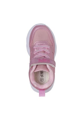 TENIS NIÑA ROSA STEPS