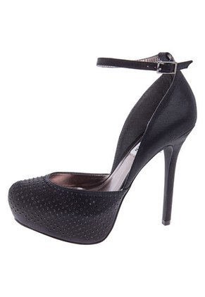 Tacón Alto Negro Steve Madden