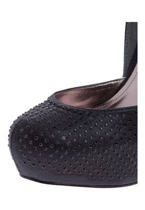Tacón Alto Negro Steve Madden