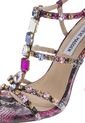 Sandalia Tacón Multicolor Steve Madden de Steve Madden