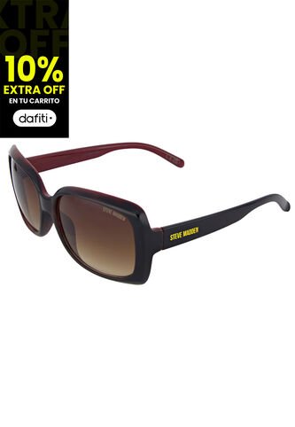 LENTES STEVE MADDEN OUTLOOK PARA MUJER SHOCK-O-LATE X17370 Steve Madden