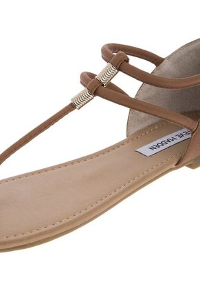 Sandalia Plana Miel Steve Madden