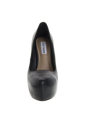 Tacón Plataforma Negro Steve Madden
