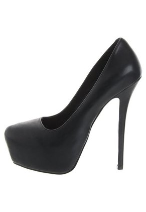 Tacón Plataforma Negro Steve Madden