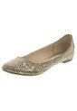 Baleta Steve Madden Narrow Dorado de Steve Madden