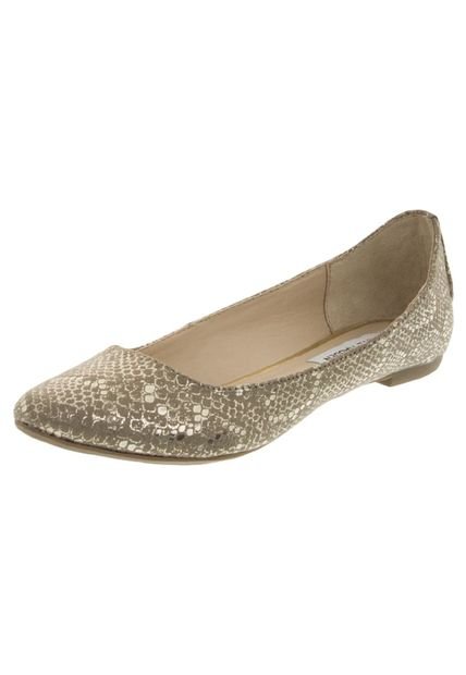 Baleta Steve Madden Narrow Dorado