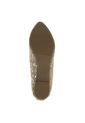 Baleta Steve Madden Narrow Dorado de Steve Madden