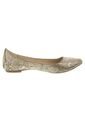 Baleta Steve Madden Narrow Dorado de Steve Madden