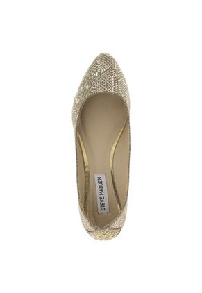 Baleta Steve Madden Narrow Dorado