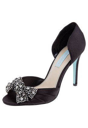 Tacón Alto Negro Steve Madden
