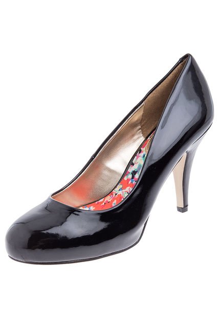 Tacón Alto Negro Steve Madden