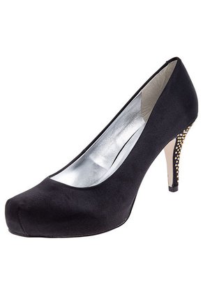 Tacón Alto Negro Steve Madden