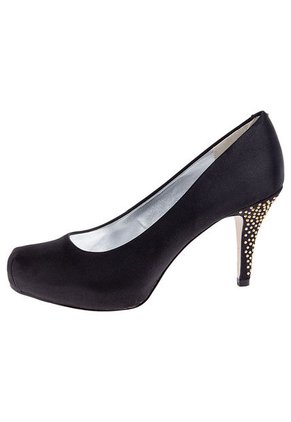Tacón Alto Negro Steve Madden