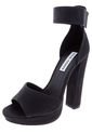 Sandalia Tacón Negra Steve Madden de Steve Madden