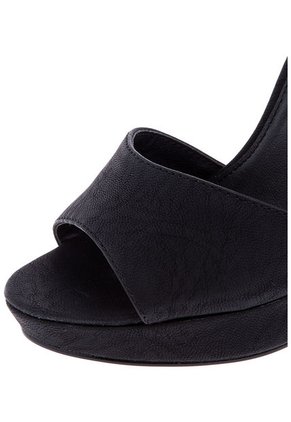 Sandalia Tacón Negra Steve Madden