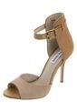 Sandalia Tacón Steve Madden Camel de Steve Madden